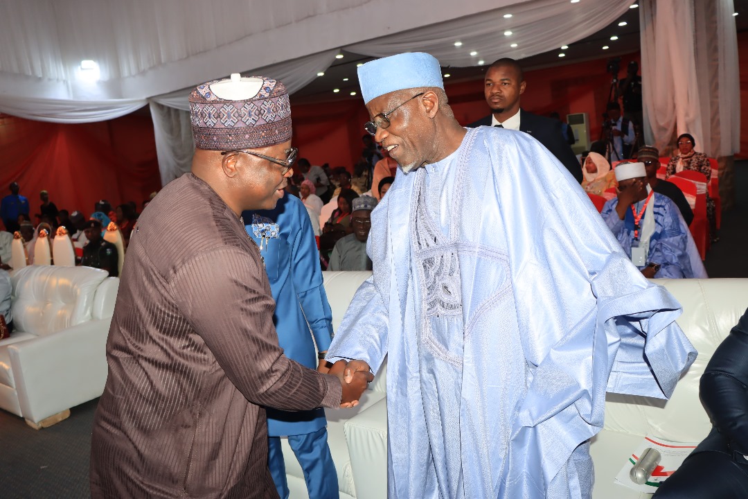 LabourMinNG's tweet photo. The Minister @LabourMinNG  Dr. Muhammad Maigari Dingyadi today attended the 2024 Nigeria Institute of Public Relations (NIPR) FCT Chapter Annual Conference as a guest of honour, where he expressed the hope that the Institute would partner with the Ministry in fulfilling the Federal Government agenda for the Labour sector.