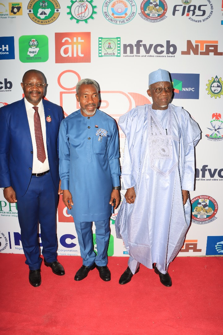 LabourMinNG's tweet photo. The Minister @LabourMinNG  Dr. Muhammad Maigari Dingyadi today attended the 2024 Nigeria Institute of Public Relations (NIPR) FCT Chapter Annual Conference as a guest of honour, where he expressed the hope that the Institute would partner with the Ministry in fulfilling the Federal Government agenda for the Labour sector.