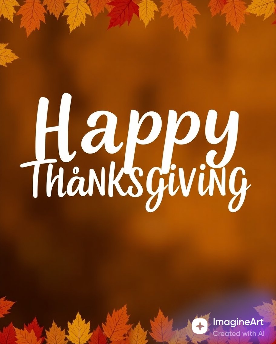 EnergyElect's tweet photo. Happy Thanksgiving from Energy Electives! https://t.co/YOqkN5Sv8n