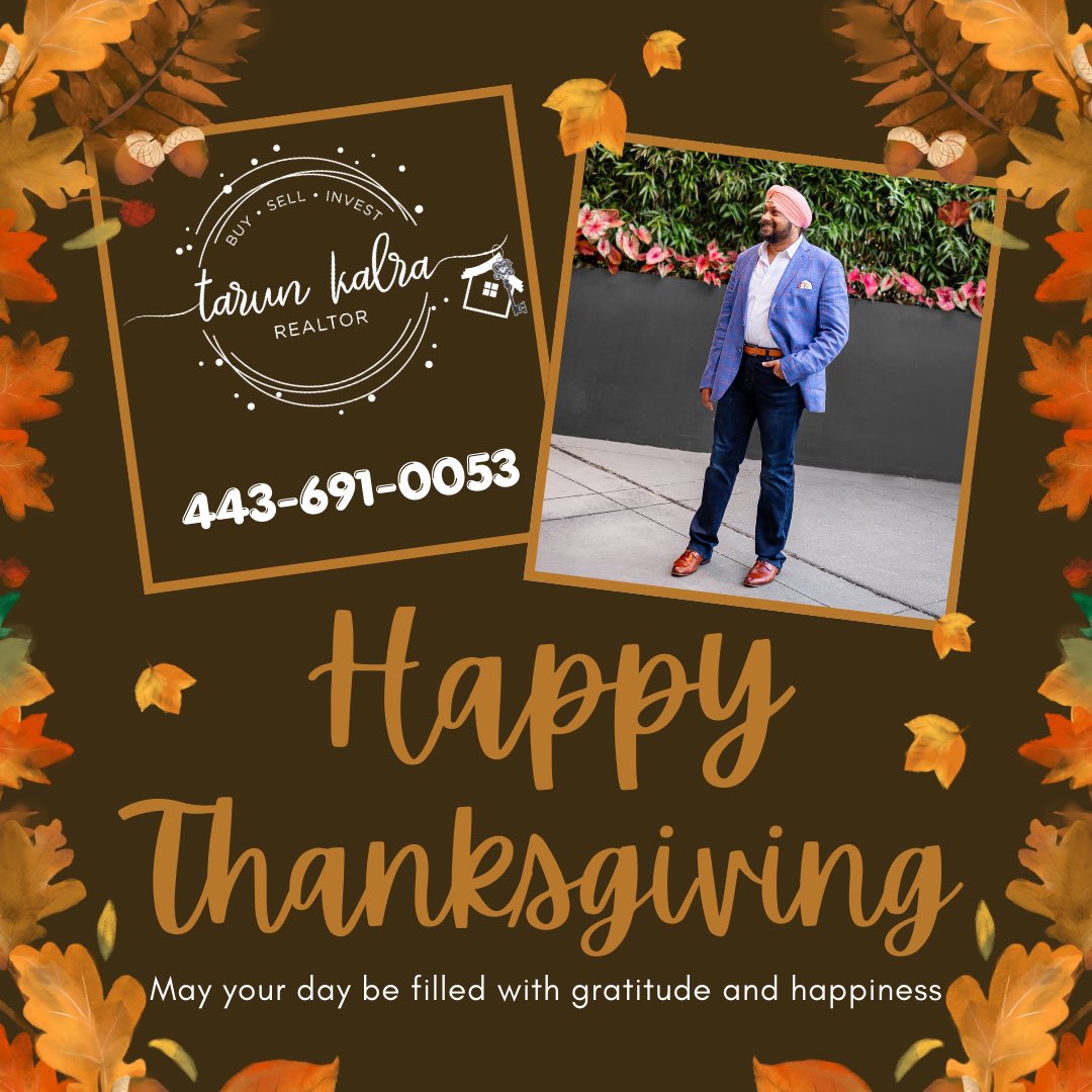 TKeXpRealtor's tweet photo. 🏡🦃 Happy Thanksgiving! 🍁 This holiday, Thank you for allowing me to be part of your real estate journey. Looking forward to building more dreams together! 💼✨

#Thankful #HappyClients #HomeIsWhereTheHeartIs #Thanksgiving #CommunityFirst #calltk #tkgetsitsold https://t.co/Y1QF6XT2Fo