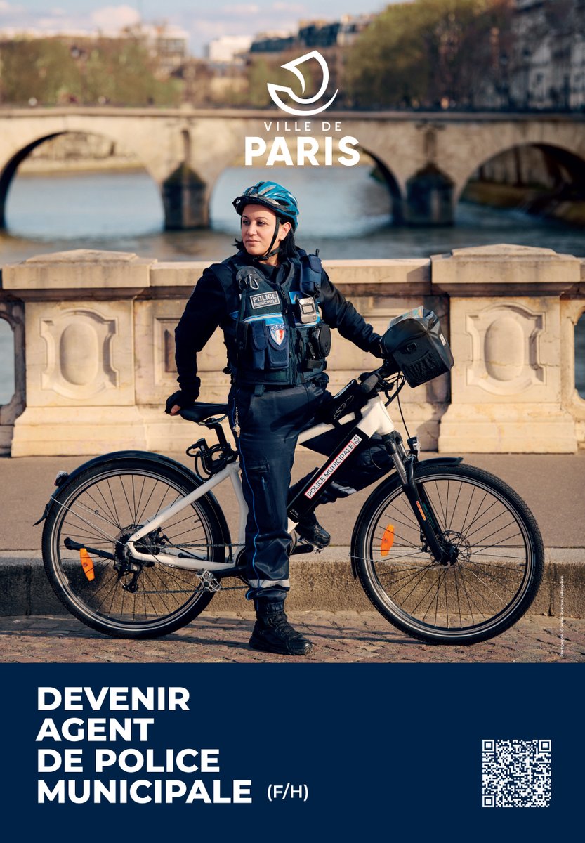 Police Municipale de Paris tweet media