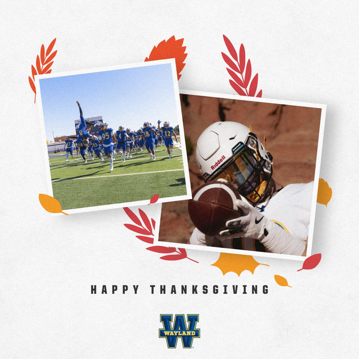 Happy Thanksgiving from the WBU family !!!