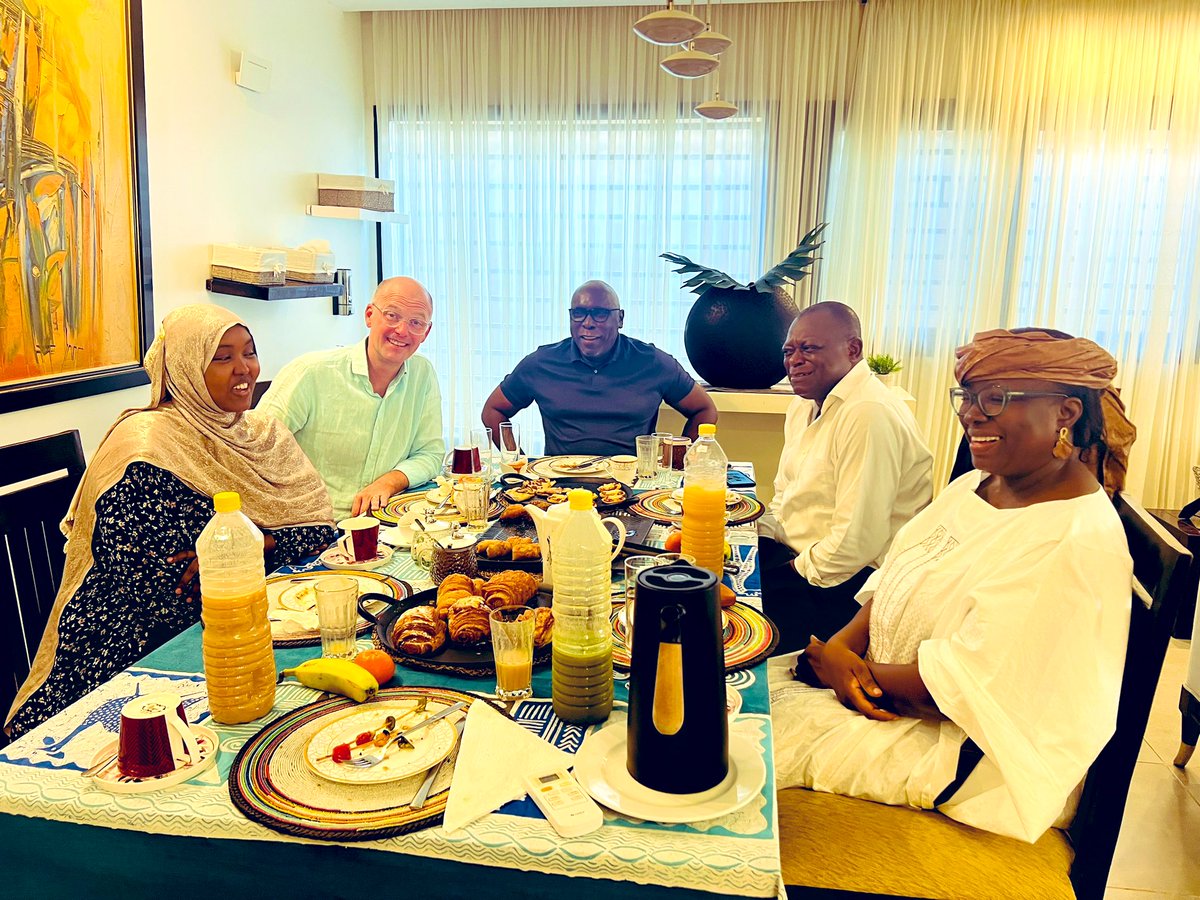 Fatuma Kuno Muhumed (@fmuhumed) on Twitter photo Had a brunch with my favorite people in Unfpa, <a href="/Anders_Thomsen/">Anders Thomsen 🇰🇪</a> <a href="/cheikh/">cheikh tidiane cisse</a> and <a href="/achubecky/">Achu lordfred</a> in Dakar, what a privilege to have all of them in one room, safe travel Anders and Achu. c'était vraiment un plaisir. Had a brunch with my favorite people in Unfpa, <a href="/Anders_Thomsen/">Anders Thomsen 🇰🇪</a> <a href="/cheikh/">cheikh tidiane cisse</a> and <a href="/achubecky/">Achu lordfred</a> in Dakar, what a privilege to have all of them in one room, safe travel Anders and Achu. c'était vraiment un plaisir.