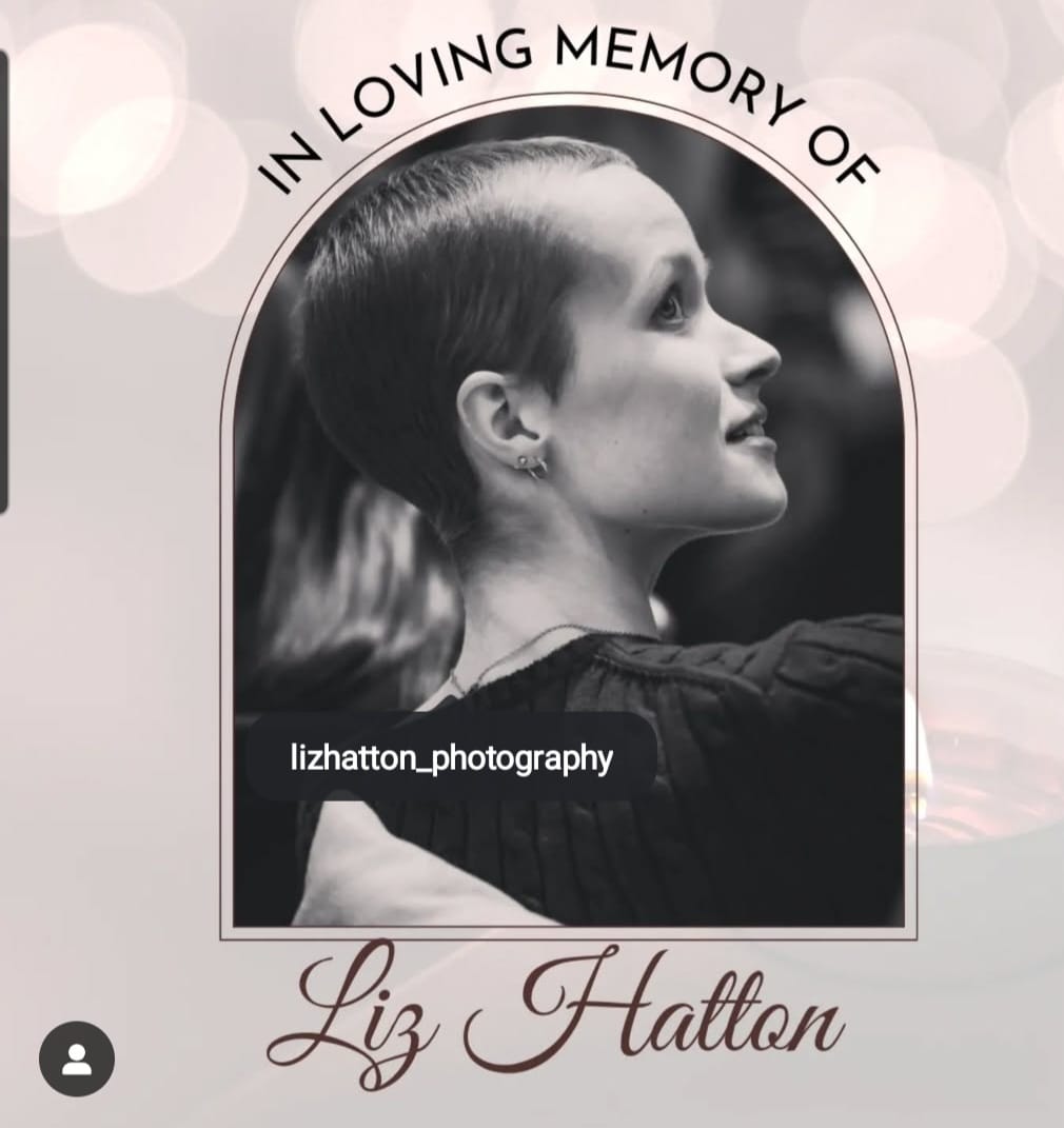 Janste90's tweet photo. #Lizhatton and inspiration to all of us. She spent the last year living her best life. A talented photographer she captured some amazing images and even met @KensingtonRoyal 

Donate or Share 🙏 https://t.co/JcWVra7EHp

#DSRCT #Cancer #CancerAwareness  #CancerResearch  #Harrogate https://t.co/HX9GKsDzi2