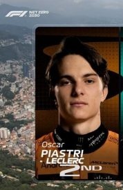 ustedes son muy jóvenes pero Oscar Piastri Leclerc realmente sucedió jajsjasja