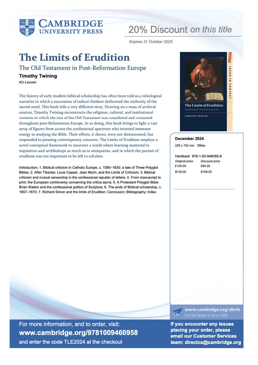 My book is now available for pre-order at CUP—where you can also take a look inside:

cambridge.org/gb/universityp…

This flyer will get you a 20% discount!