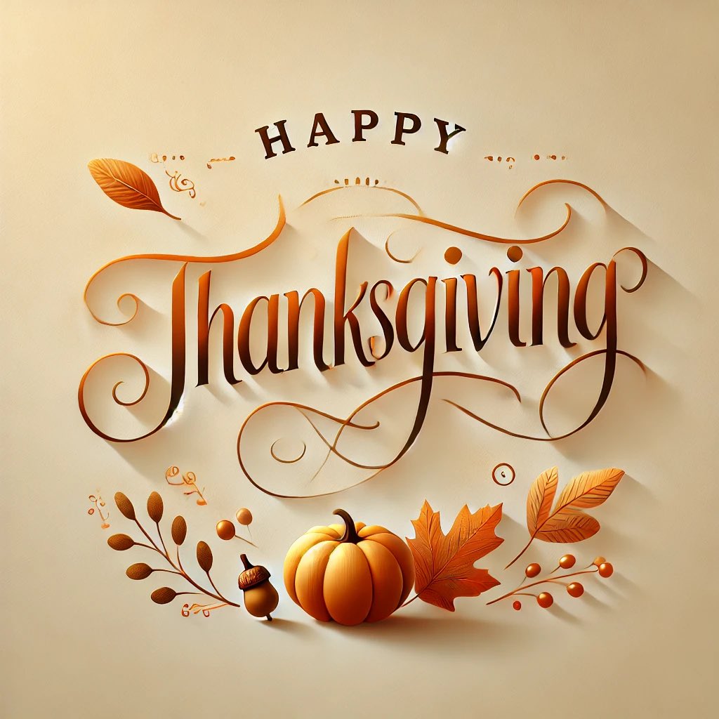 On behalf of Wes-Del Community Schools, we extend our heartfelt wishes for a joyous Thanksgiving celebration.