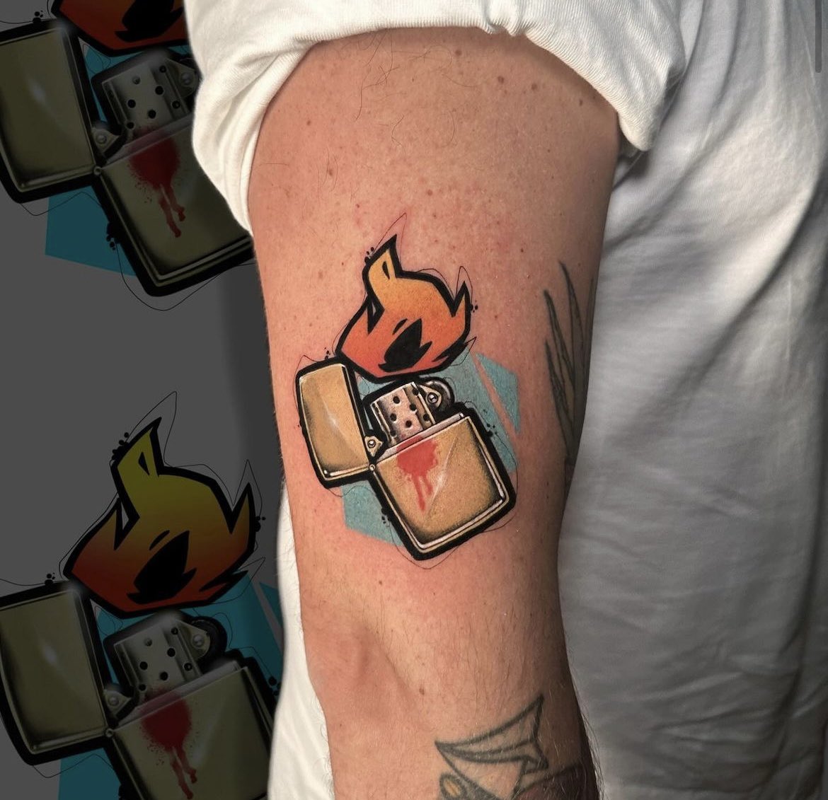 LoyaltyBcn's tweet image. Screaminal

Artista Residente

CITAS/RESERVAS: loyaltytattoobcn@gmail.com

#lighter #zippolighter #lightertattoo #zippotattoo #newschool #color #bcntattoo #tattoobcn #barcelonatattoo #tattoobarcelona #loyaltytattoo #bcn #barcelona #tattoo