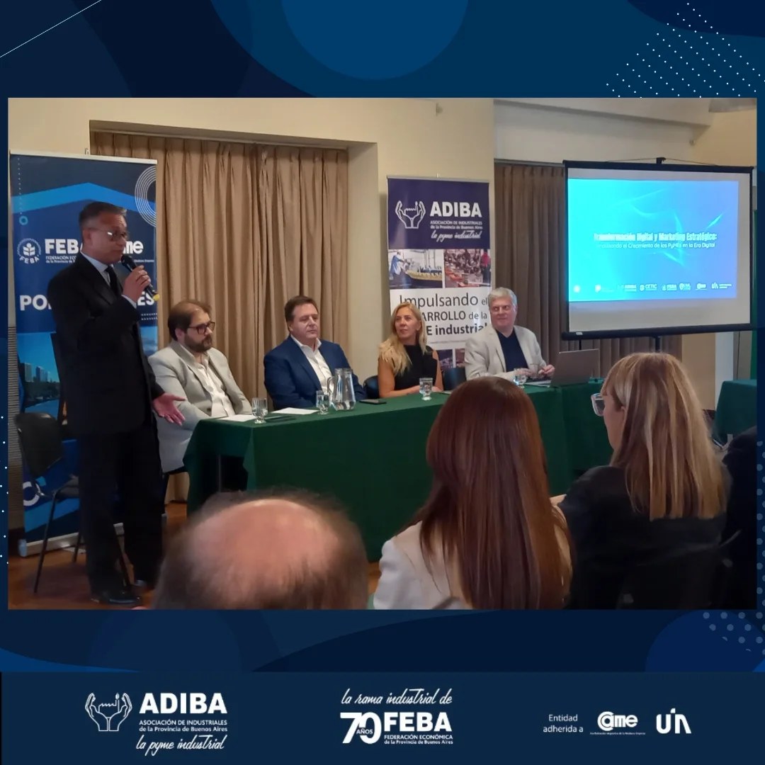 Asociación de Industriales de Buenos Aires 🏭 tweet media