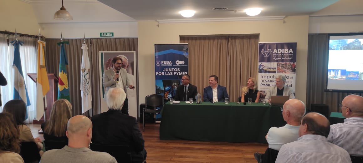 Asociación de Industriales de Buenos Aires 🏭 tweet media