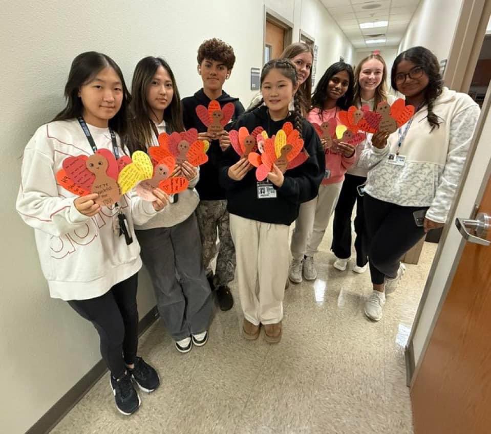 Happy Thanksgiving from our family to yours 💛🧡🤎