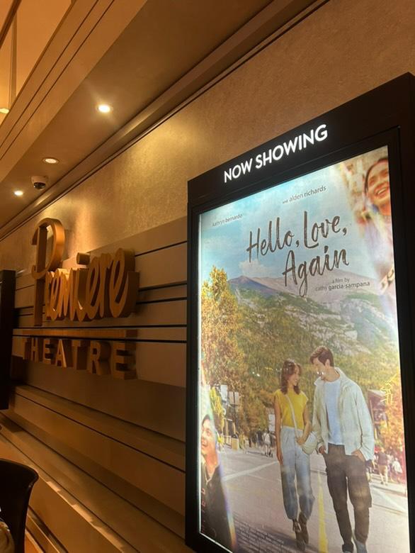 itsmarjjoriee's tweet photo. Thank you so much @FriendsForAlden for the free tickets! ππ
#HLAxFFABlockScreening
#HelloLoveAgain https://t.co/BYNQtsAb9X