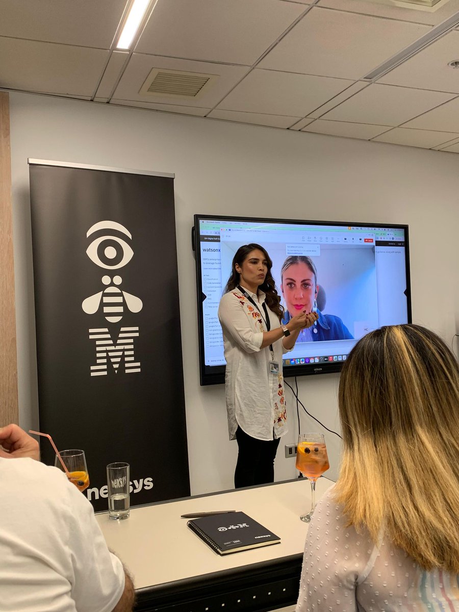 vZionGroup's tweet photo. Ayer participamos de un exclusivo evento IBM CLOUD, organizado por @IBM @Nexsyschile.
Agradecemos a nuestro partner de negocios por invitarnos y participar de esta experiencia, llevaremos nuestros clientes a soluciones flexibles de nube para sus negocios https://t.co/ZKhATMChvr