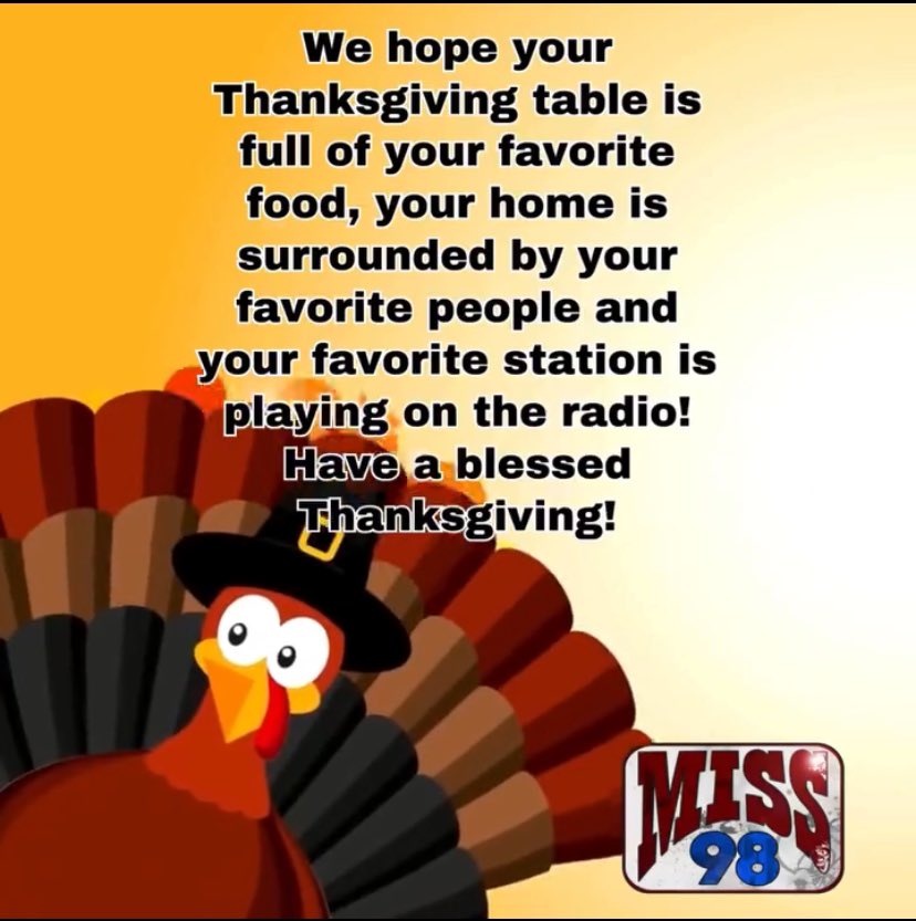Thankful for our listeners, clients and friends!  #HappyThanksGiving2024