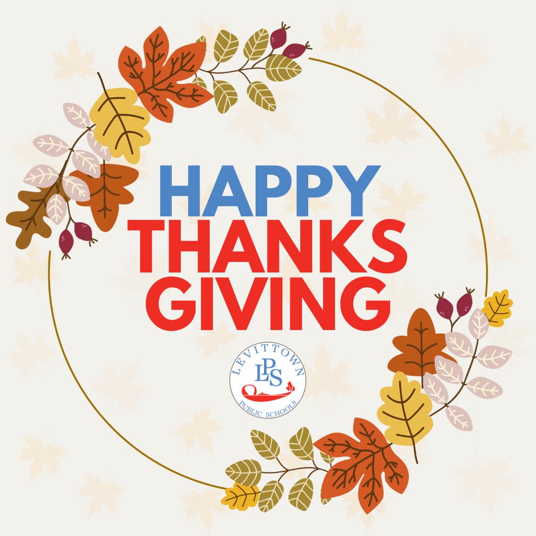 Happy Thanksgiving to all! #SuccessAtLPS