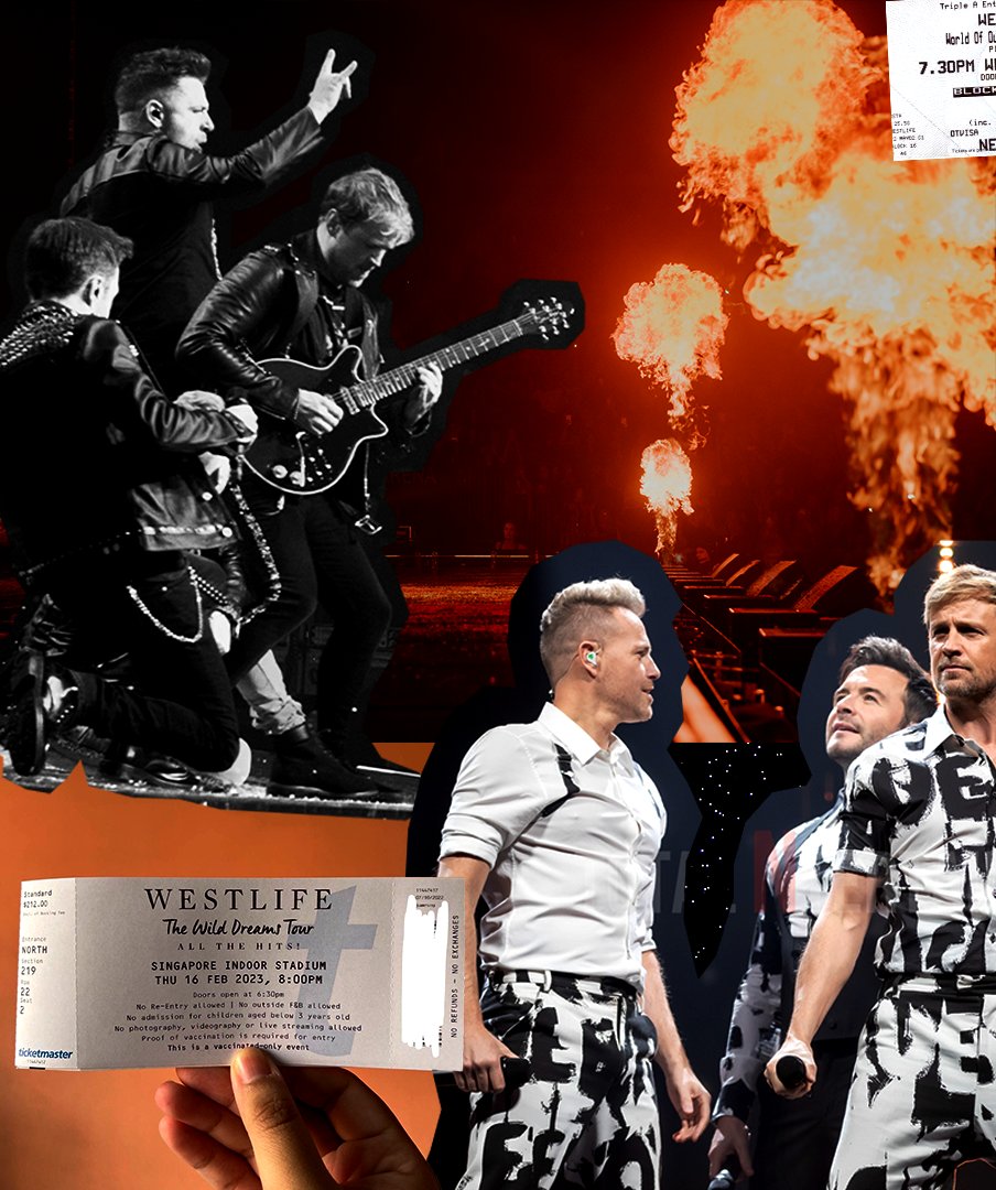 Westlife tweet media