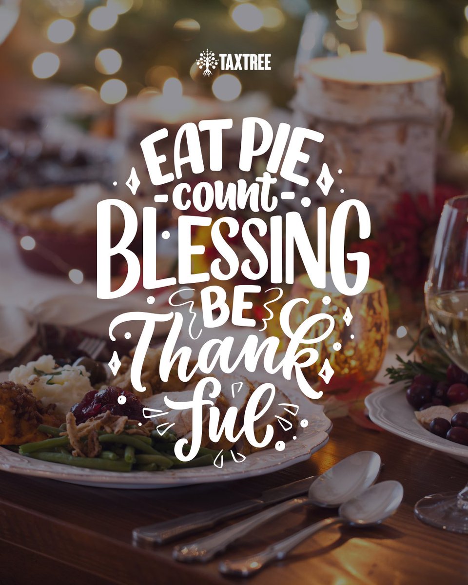 taxtree_usa's tweet photo. 🍁 This #Thanksgiving, we’re celebrating gratitude and togetherness. 💼 Thank you to our clients, partners, and team for being part of our journey. Here’s to building a future full of success—together! 🌟 🦃 What are you thankful for this year?👇 #Gratitude #CommunityFirst https://t.co/S3SmxNXgAU
