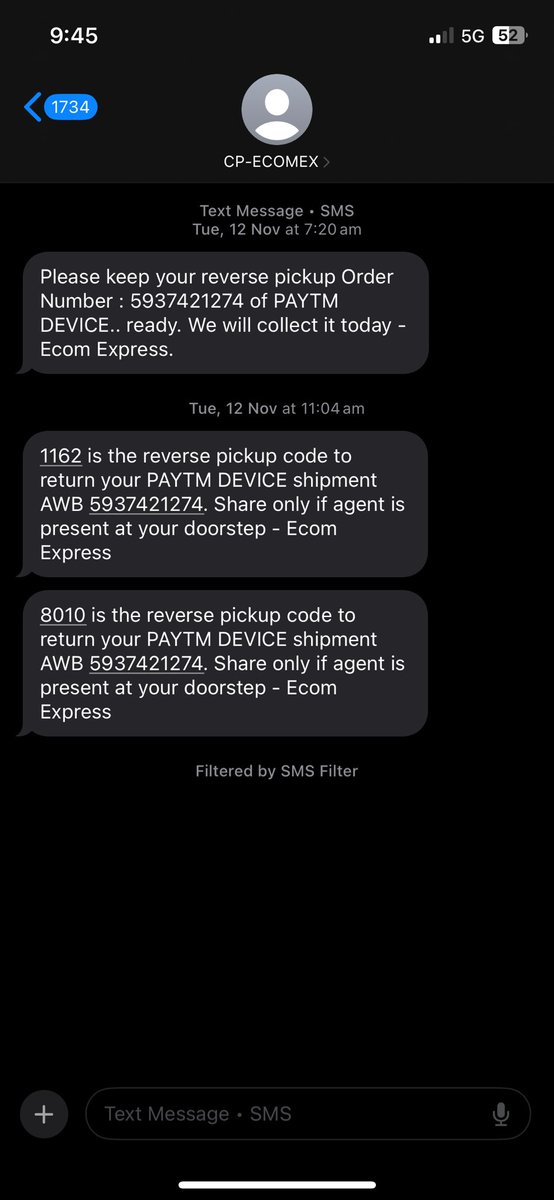 haameeddude's tweet image. Please don’t purchase POS Paytm device they’re 100% fraudulent, it might help for 95% of business people but rest of 5% I’m the one who suffered @Paytm @PaytmBusiness @PaytmCybercell @chennaipolice_ #paytmfraud #paytmscam #voices #business ess