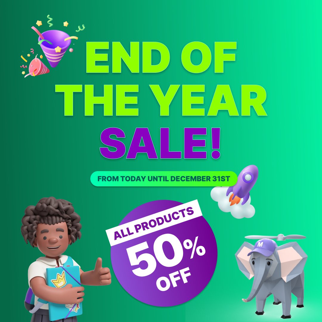 MaxScholarLLC's tweet photo. 🎉 *Big News!* 🎉 MaxScholar is offering *50% OFF* on our entire site until the end of the year! 🏷️✨  

Empower your child’s learning journey with our proven tools and strategies for reading, comprehension, and more. 📚💡 https://t.co/YHP96ZqeDq