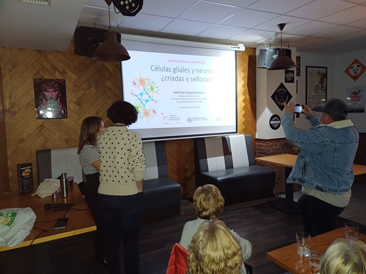 HNPdivulga1's tweet photo. Y con esta súper #neurocharla de @MariPazSerReg cerramos ayer este primer ciclo en #Uthopia ¡Muchas gracias a todos por haber asistido! Volveremos pronto para seguir divulgando y aprendiendo #neurociencia juntos 🤩 https://t.co/osbrXnEWj7