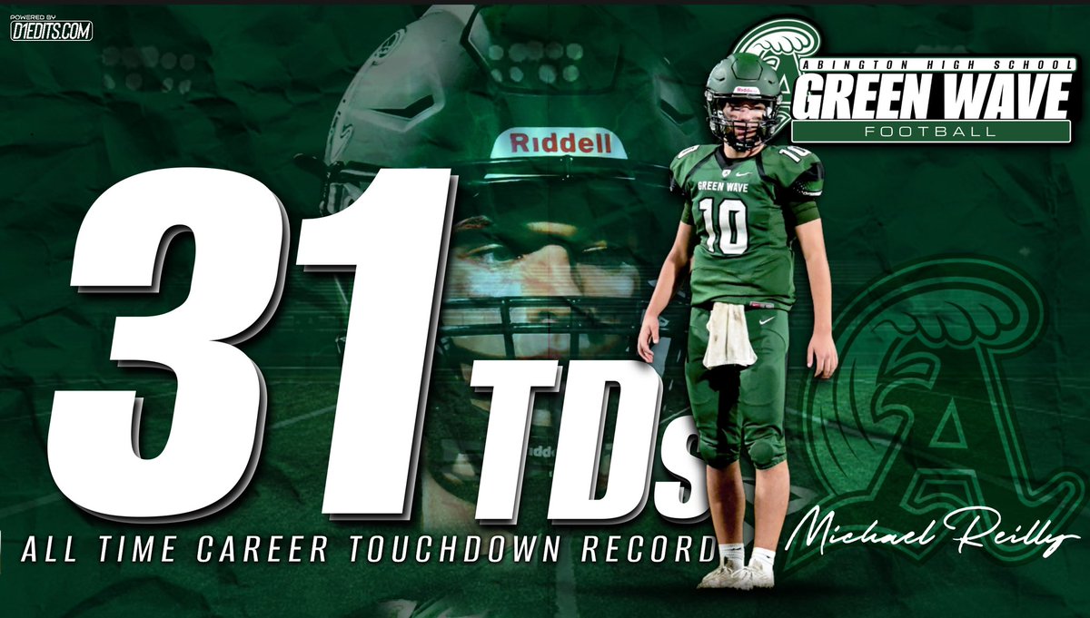 Abington Athletics tweet media