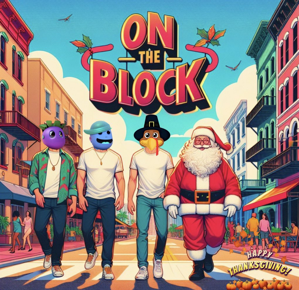 HAPPY THANKSGIVING FROM THE BOYS ON THE BLOCK 🦃🍁

WE’RE GRATEFUL FOR ALL OF YOU!