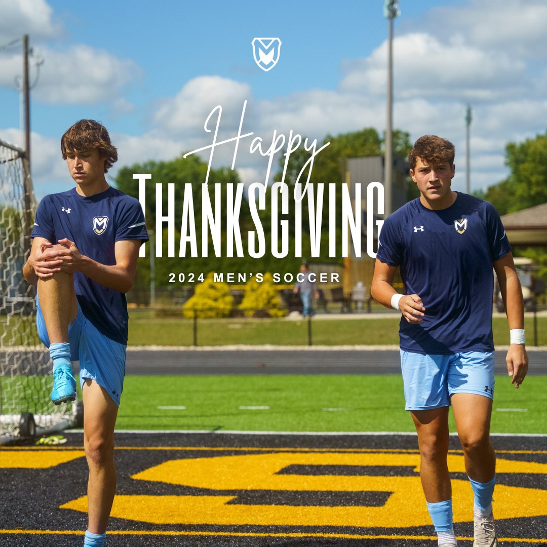 Happy Thanksgiving from Manchester Men’s Soccer!