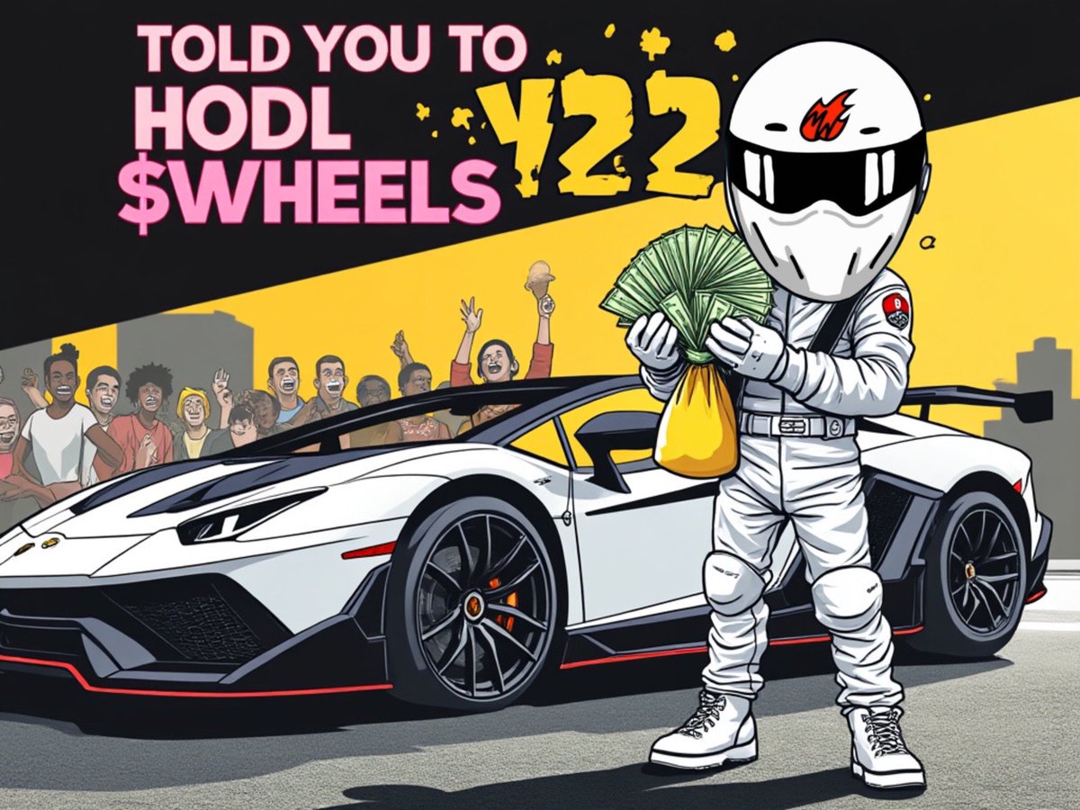 <a href="/0xZyaf/">Zyaf</a> $wheels will retire your clan mate
You know how big are the bags in Motorsport 
Solid community <a href="/MemeWheels/">MemeWheels</a> 

5sgh4Xj2pwBZCiNNA1BpR4DWiNx1zS7vMZe9N1BpFsFh