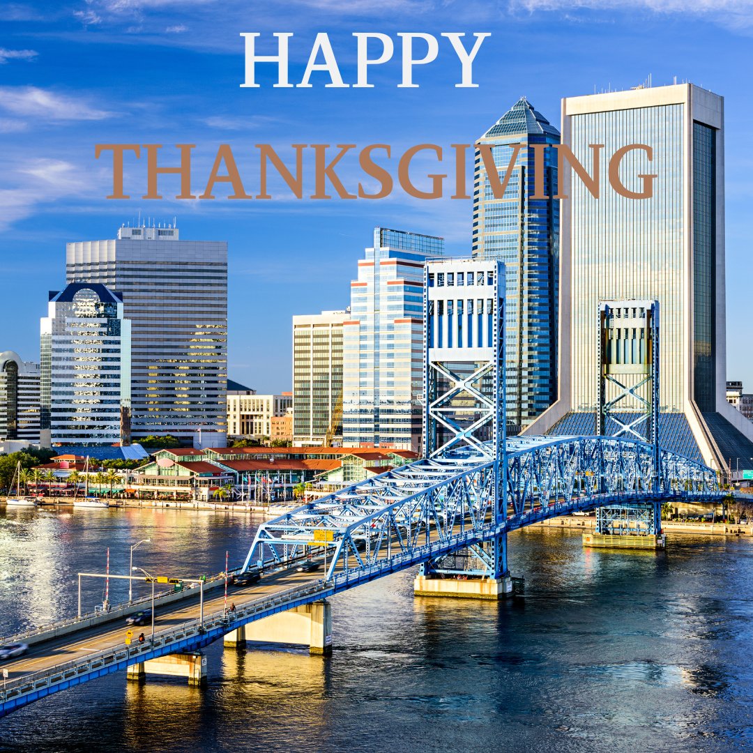 AshProperties's tweet image. Happy Thanksgiving from the heart of Downtown Jacksonville! 🦃🍂 We’re grateful for this amazing community and the vibrant city we call home. Wishing you a day filled with joy, gratitude, and cherished moments. 

#AshProperties #HappyThanksgiving