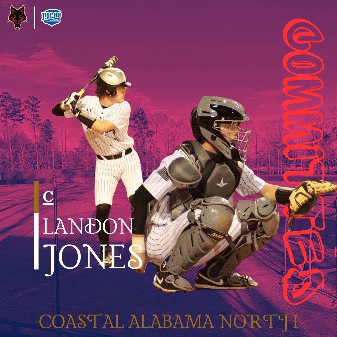 I am super excited to announce my commitment to play college baseball 
<a href="/CACCWarhawksBsb/">Coastal Alabama - North Coyotes Baseball</a>. I want to thank <a href="/MattColly14/">MATT COLLINS</a> for this awesome opportunity! Now let’s go win a championship <a href="/BHS_BearsSports/">Billingsley Athletics</a>! <a href="/PrepBaseballAL/">Prep Baseball Alabama</a> <a href="/aldotcomPreps/">AL.com H.S. Sports</a>