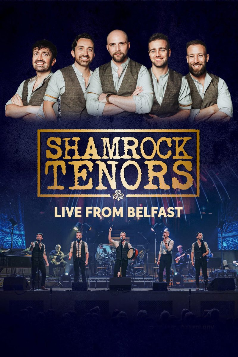 Shamrock Tenors - Live From Belfast on <a href="/PBS/">PBS</a> from 29th November!

Over 319 local listings over the next two weeks, make sure you check it out!!