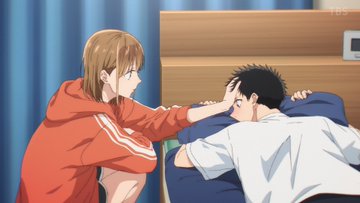 アオのハコ 第9話