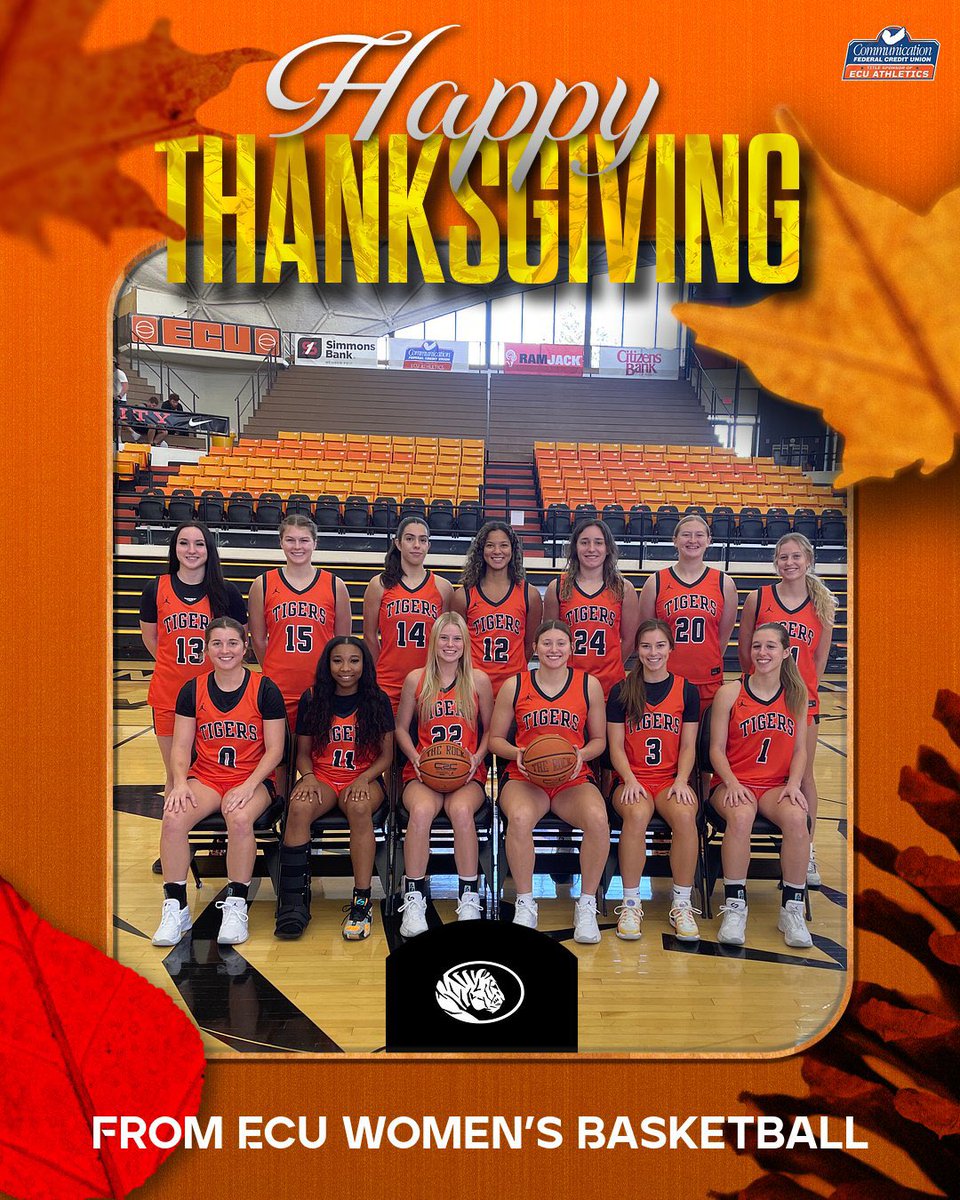 ECU Tigers WBB tweet media