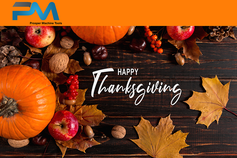 ProsperMT's tweet photo. Happy Thanksgiving from Prosper Machine Tools! 🦃🍂
As we gather with family and friends this holiday season, we want to take a moment to express our gratitude for YOU—our valued customers, partners, and supporters.  🙌
#Thanksgiving2024 #Grateful #ProsperMachineTools https://t.co/M1XmYBwnzf