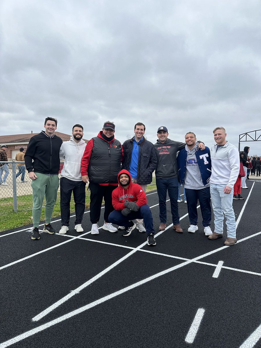 Best Practice Day of the Year! So Thankful to spend this day with this Community! Great to see alumni out! #G2BARR