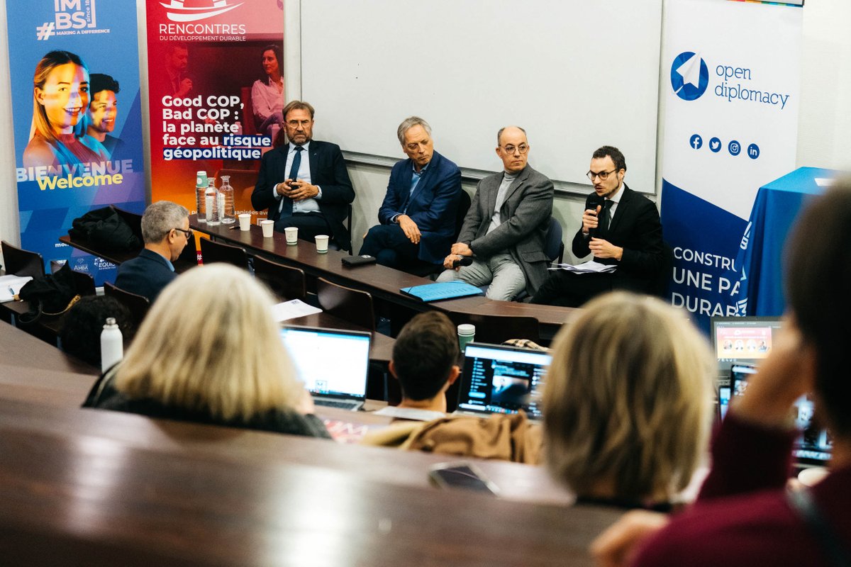 Institut Open Diplomacy tweet media
