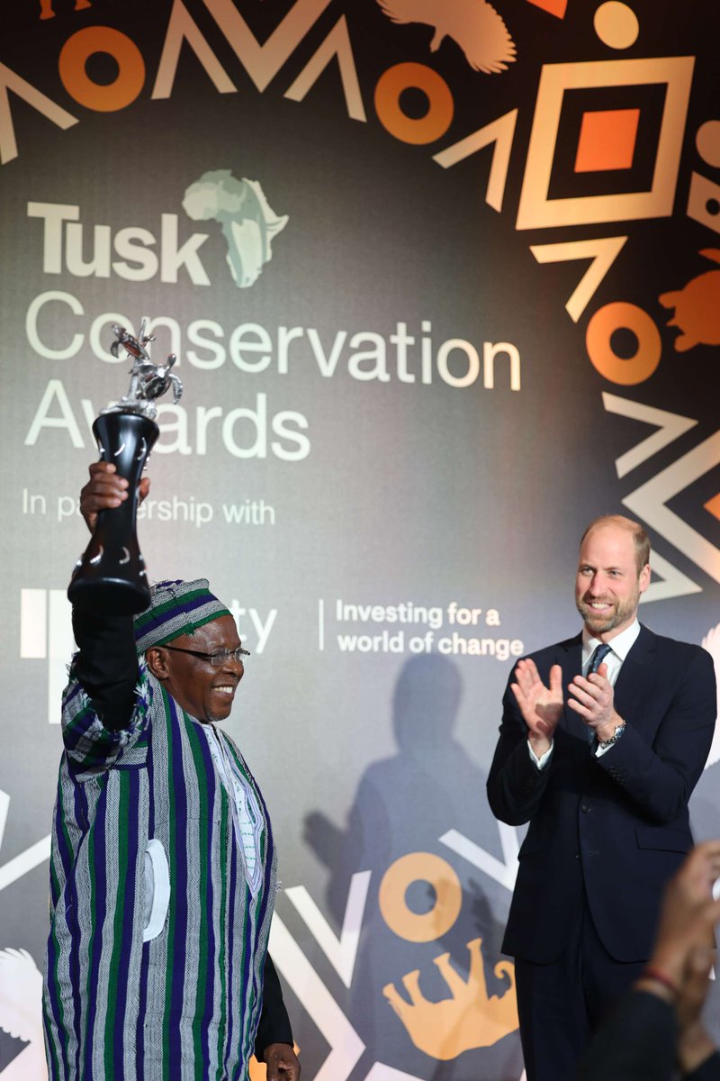 Last night we celebrated the 12th annual Tusk Conservation Awards - many congratulations to the winners, Nomba, Edward and Claver.
 
Their dedication to conservation plays a vital role in preserving Africa’s endangered environments &amp; species.

🔗nty.one/3OvZ9pj

<a href="/tusk_org/">Tusk</a>