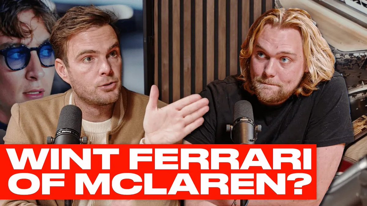 In de nieuwe DRS: De Race Show bespreken <a href="/GvanderGarde/">Giedo van der Garde</a> en <a href="/HofmanJoost/">Joost Hofman</a> het circuit in de woestijn van Qatar, de financiële struggles van Williams en de strijd bij de constructeurs! 🇶🇦

#52 - STRIJD tussen McLaren en FERRARI barst los in QATAR  - GP QATAR

youtu.be/pBPNM7_Kjgw