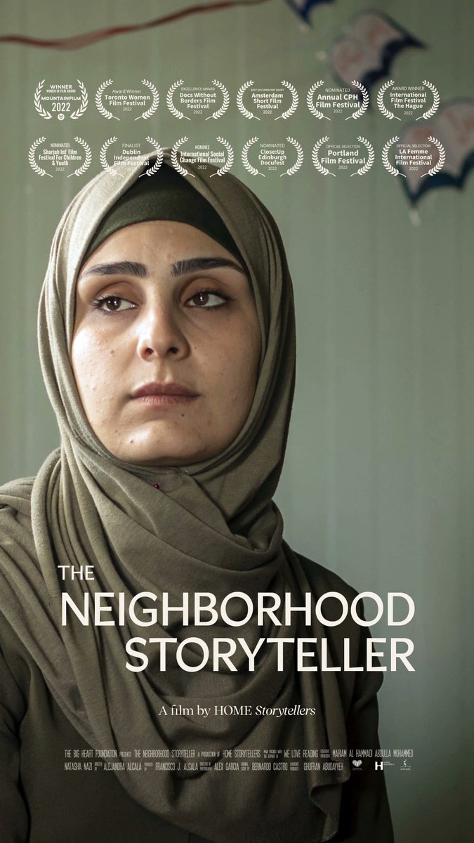 Film Screening
A young woman leading a remarkable initiative <a href="/welovereading/">We Love Readingᅠᅠᅠᅠᅠᅠᅠᅠᅠᅠᅠᅠᅠᅠᅠᅠᅠᅠᅠᅠᅠᅠᅠᅠᅠᅠᅠᅠᅠᅠᅠᅠᅠᅠᅠ</a> at the largest refugee camp in the Middle East
Join Asmaa Rashed &amp; learn about her motivation and determination to encourage young refugees to read.
Booking eventbrite.co.uk/e/the-neighbor…