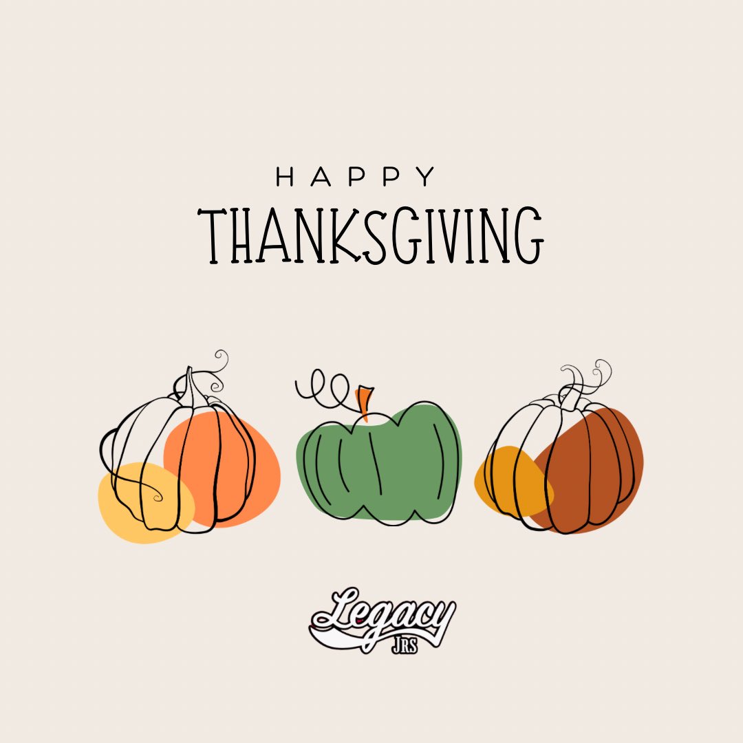 Legacy_Jrs's tweet photo. Happy Thanksgiving volleyball family! So grateful for our Legacy girls and families. Have a safe and happy holiday!! https://t.co/9an8grjrdj