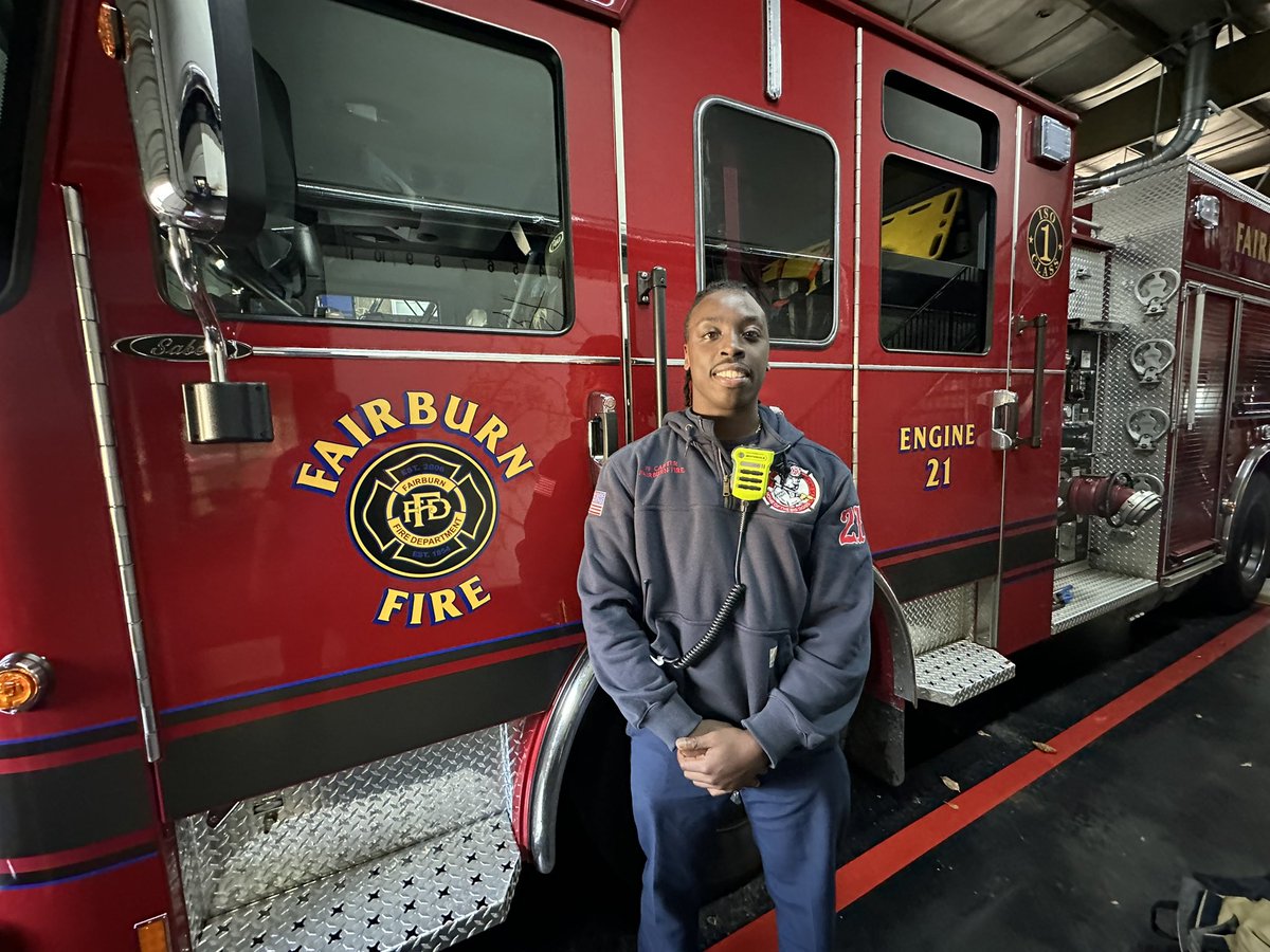 Fairburn_Fire's tweet photo. Congratulations to Terrance Carter for completing all training and testing to be a relief engine driver. @CityofFairburn https://t.co/WwWEITVmbv