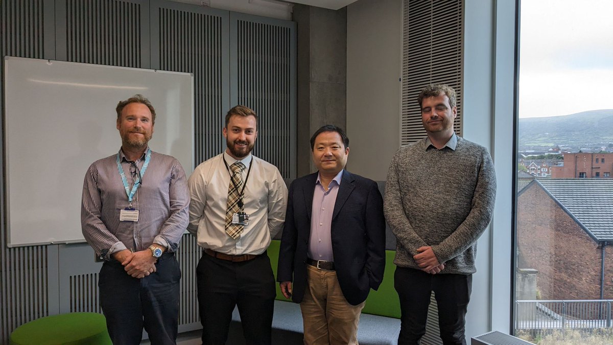 🎓 Huge congratulations to Dr. Stinson on successfully defending his PhD thesis! 🎉 Wishing you all the best in the next chapter of your career. 👏 Special thanks to Dr. Mingming Tong &amp; Dr. Edward Archer for their invaluable support as examiners.

#UlsterUniversity #SCEIS