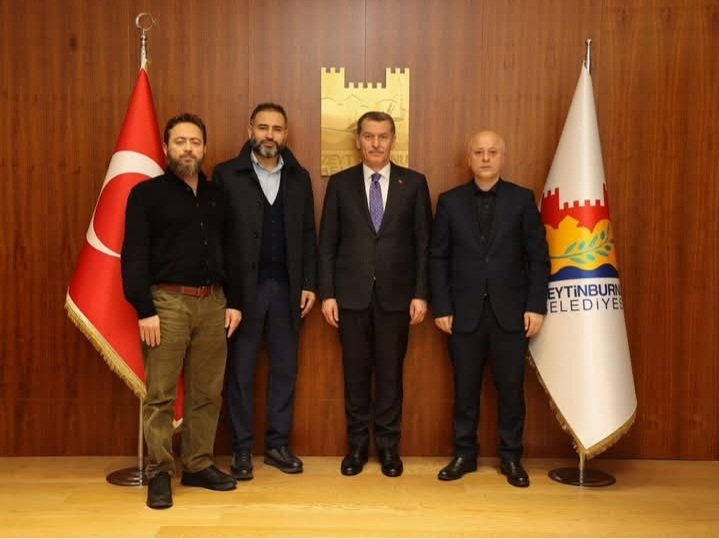 Zeytinburnu belediye başkanımız sayın ömer Arısoy beyi makamında ziyaret ettik