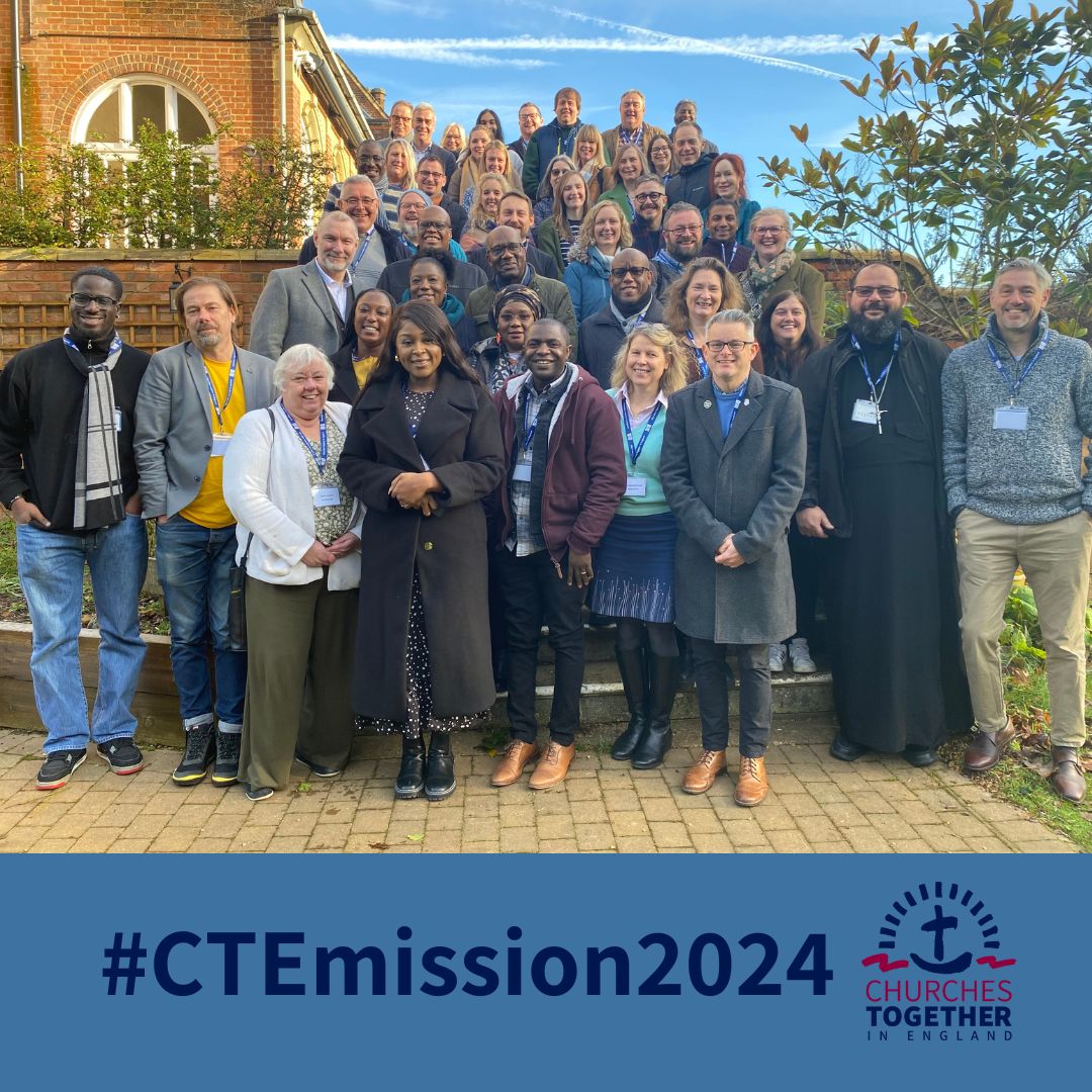 We’ve come to the end of a great #CTEmission2024 conference with friends from 20+ denominations and more than 25 charities and partners

Inspiring us all to “crack on in Jesus Christ”

#ChurchesTogether #MissionShaped