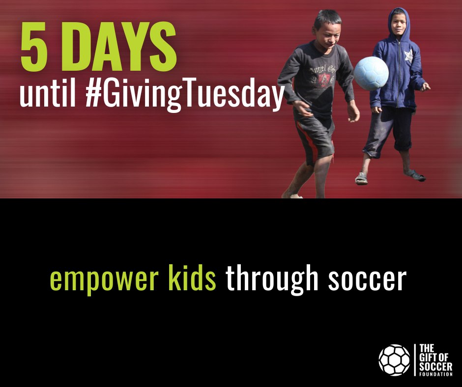 Empower Kids Through Soccer
our financial gift helps children learn teamwork, resilience, and leadership through soccer.
🎁A gift today builds brighter futures tomorrow.
Donate now: thegiftofsoccer.org/donate 📞Call us at 505-350-2753 with questions.
#EmpowerKids #SupportOurMission