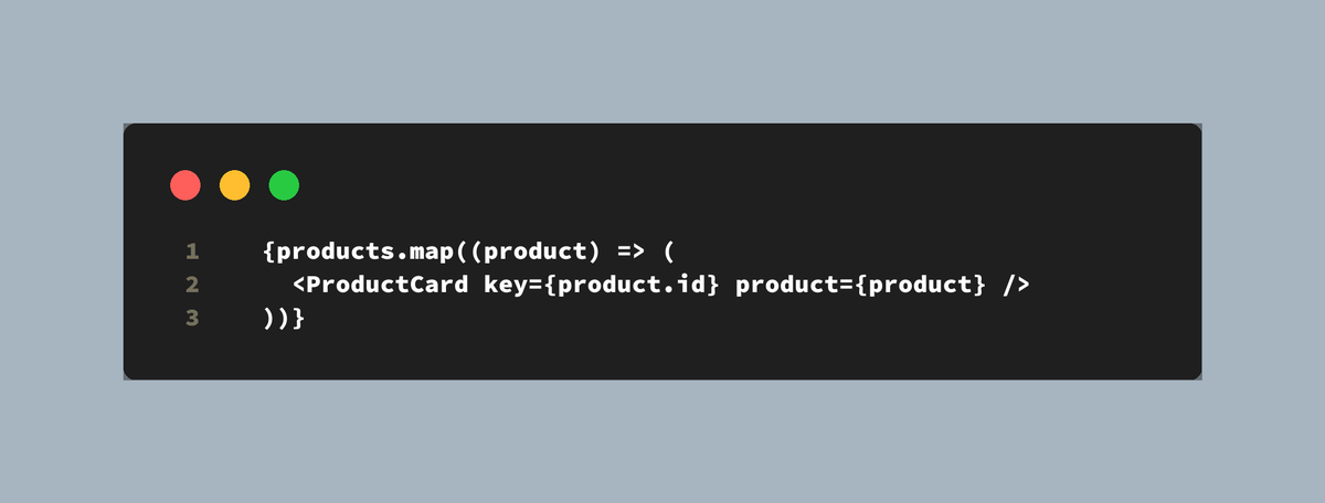 i_amrrs's tweet photo. Did you know? In ReactJS, you can use the 'key' prop to conditionally render components! 
Example:

#ReactJSTricks #WebDevTips #CodingLife #FrontEndDevs #JavaScriptLove #ComponentLifecycle #PerformanceOptimization #HiddenGem #ReactHooks #UXDesign https://t.co/bq18wMxYeY