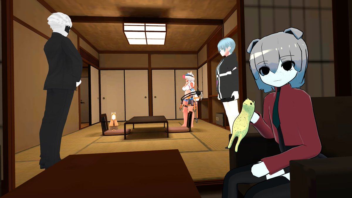fionsansan's tweet photo. 今日も日課を終え一息ついていたところにフレンドさんが話しかけに来てくれた。普段は自分から話しかけに行くのが苦手な分、こうやって話しかけてくれる方はとてもありがたい。
その後は葬儀屋さんとそのフレンドさん達とお喋りをした。とても楽しめた。 https://t.co/wW4Zch2FhE