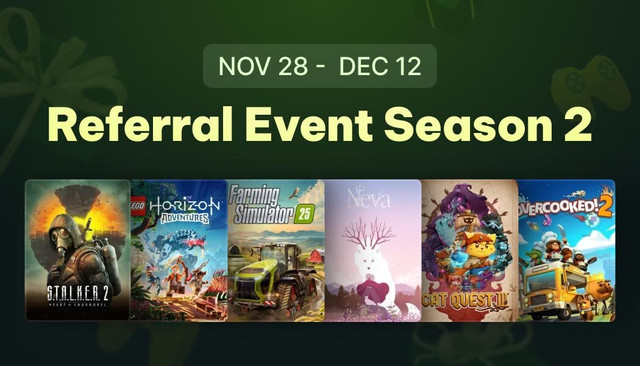 TheKeymunity's tweet photo. ๐ฎ Gamers, ๐๐๐ ๐๐๐! ๐
โฐ Nov 28โDec 12 (PST)
๐ก Invite Friends = Tickets = Rewards!
Unlock games & claim HUGE prizes before theyโre gone!
๐ฅ Donโt miss out โ Start NOW ๐https://t.co/2DRwNPQao0
Code: Keymunity
#GamersUnite #FUZERewards #FreeGames #LevelUpNow #Giveaway https://t.co/OJWxhJ1cgn