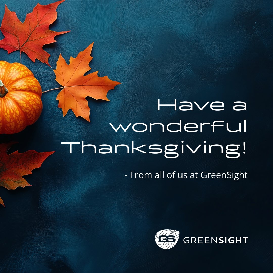 We want to take a moment to thank you—our incredible clients, partners, and dedicated team! We’re grateful to be part of a community that values innovation, sustainability, and growth. Have a wonderful Thanksgiving! 🧡
<a href="/Soil_Scout/">Soil Scout</a> <a href="/HusqvarnaUSA/">HusqvarnaUSA</a> <a href="/HarrellsLLC/">Harrell’s LLC</a> #GreenSightTeam
