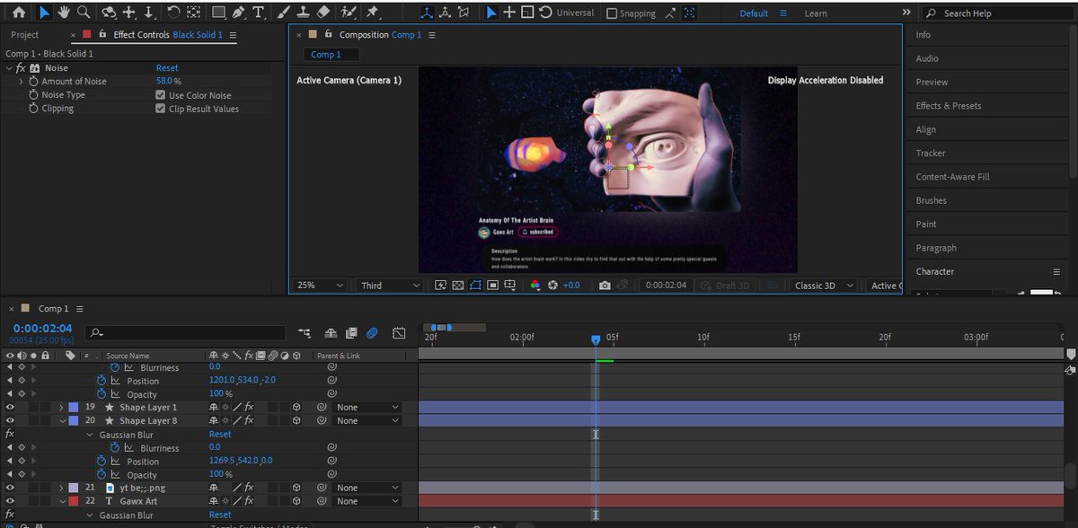 aeditorguy's tweet image. Gawx's motion graphics is gorgeous🔥🔥

Gawx's videos are a fantastic source of inspiration, showcasing a blend of artistry and filmmaking that can ignite creativity in anyone.